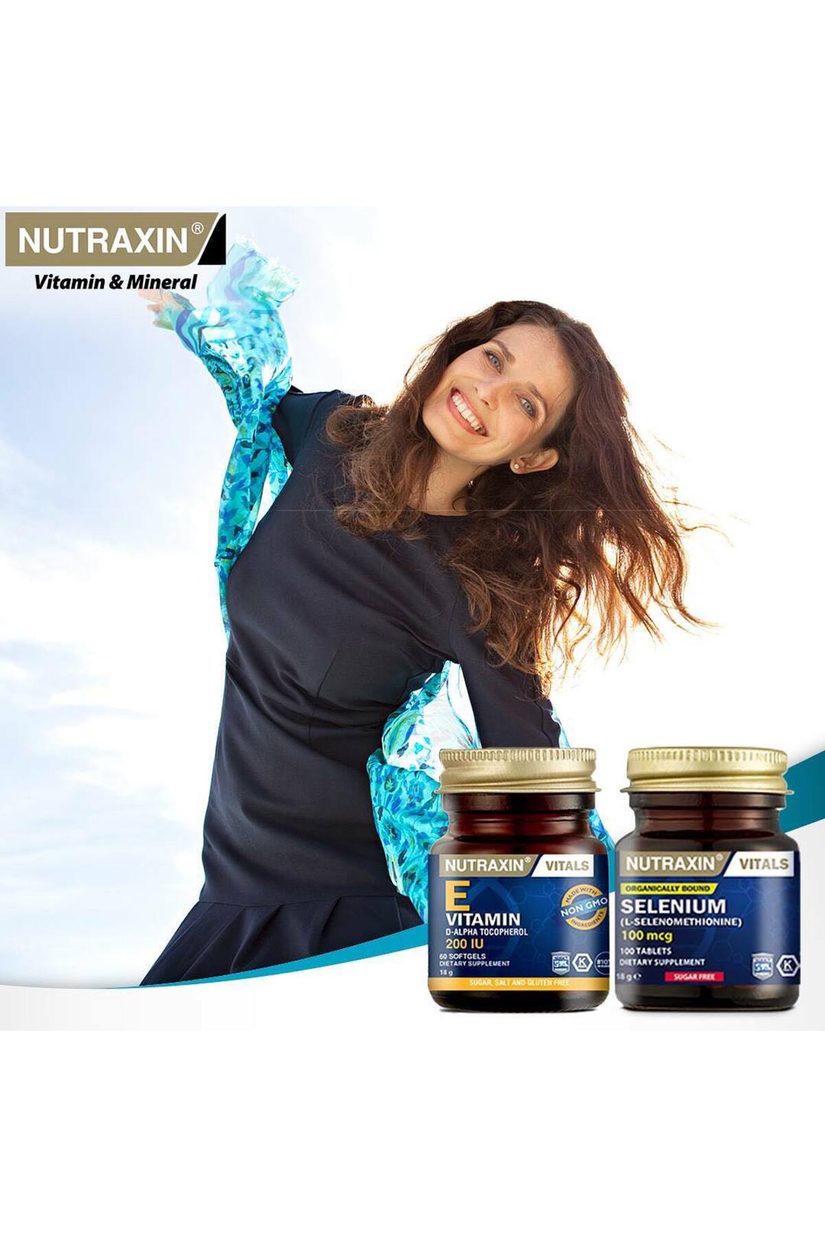 NUTRAXİN SELENİUM 100 MCG 100 TABLET-