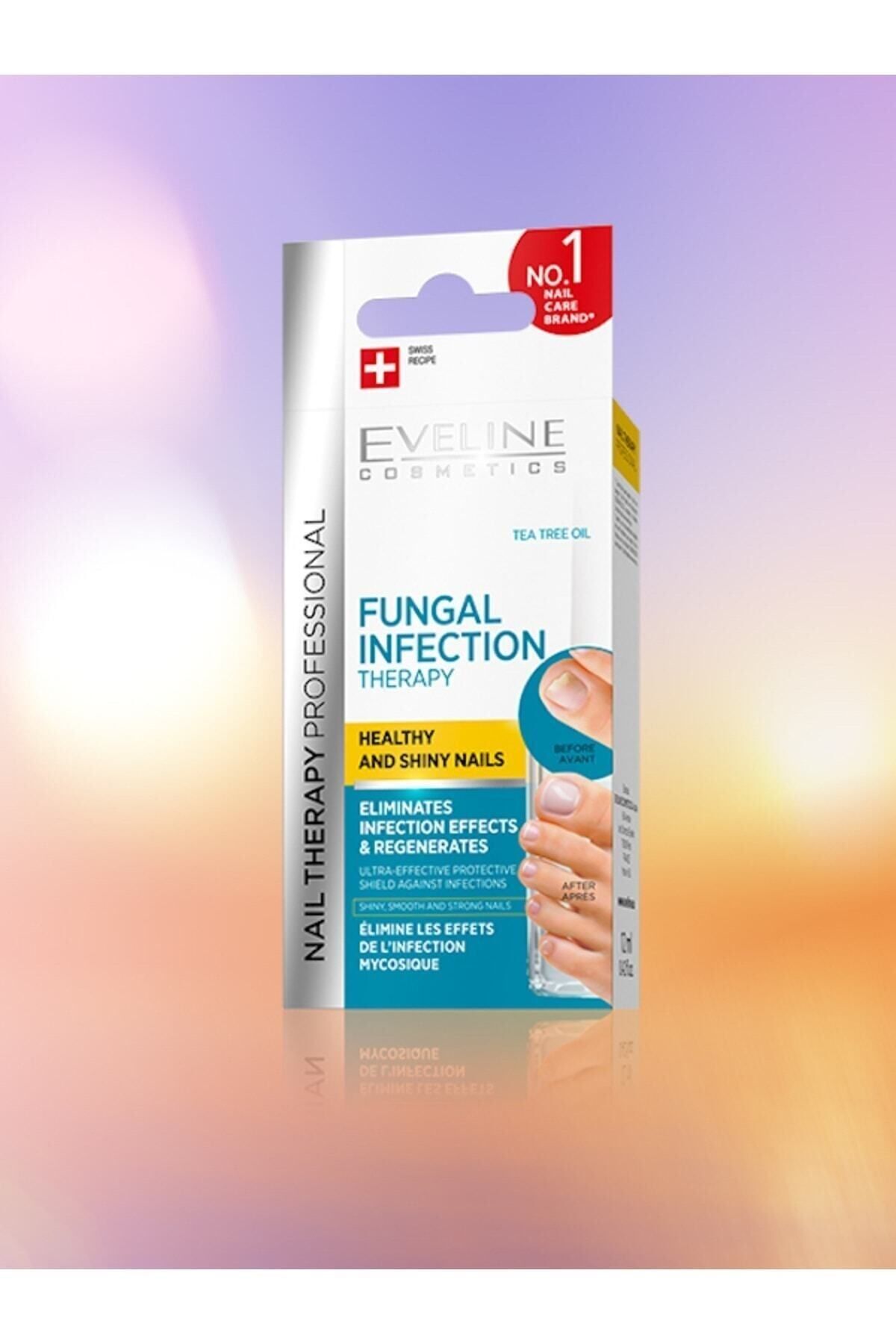 Eveline Nail Therapy Against Mycosis Anti Fungal 1-