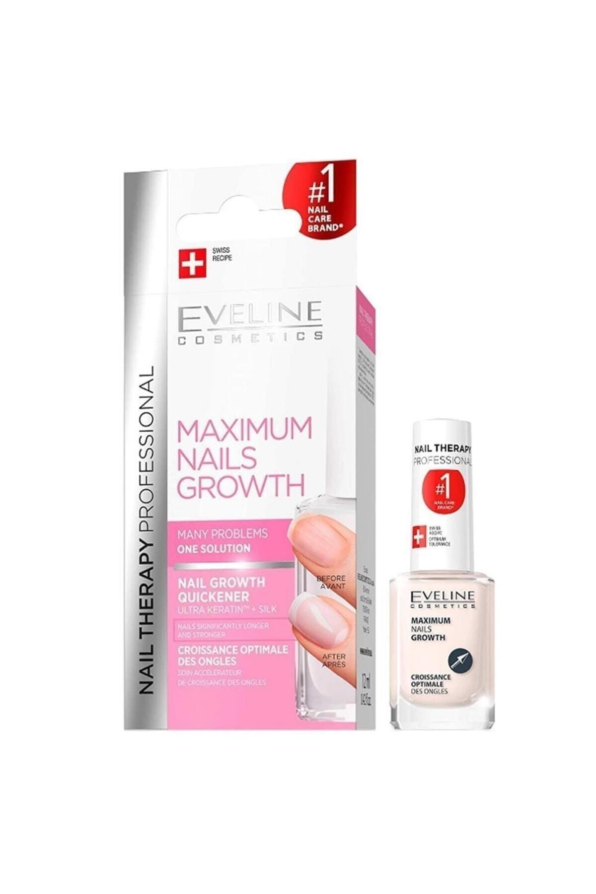 Eveline Hızlı Tırnak Uzatıcı Bakım  12ml-