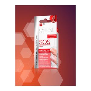 Eveline Sos Kırılgan Tırnaklar Için Bakımı 12ml-