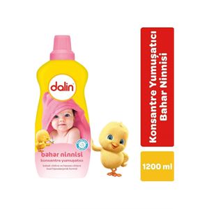 DALİN BAHAR NİNNİSİ KONSANTRE YUMUŞATICI 1200 ML-