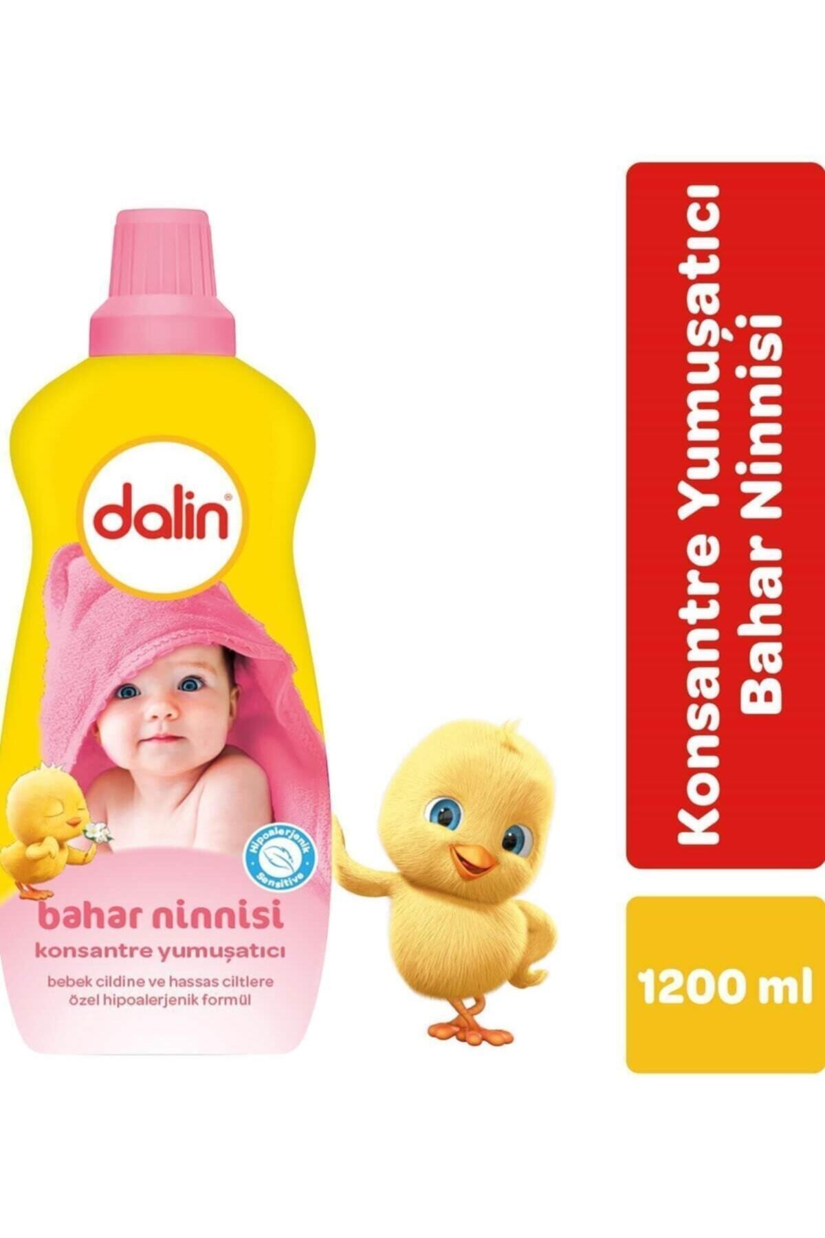 DALİN BAHAR NİNNİSİ KONSANTRE YUMUŞATICI 1200 ML-