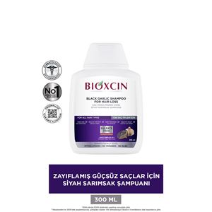 Bioxcin Siyah Sarımsak Şampuan 3x300 Ml-