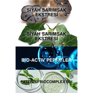 Bioxcin Siyah Sarımsak Şampuan 3x300 Ml-