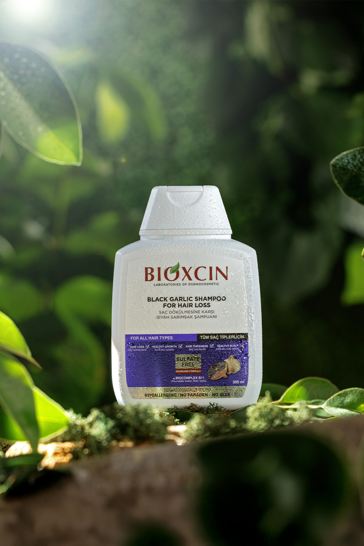 Bioxcin Siyah Sarımsak Şampuan 3x300 Ml-
