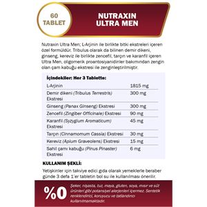 Nutraxin Green Power Ultra Men 60 Tablet-