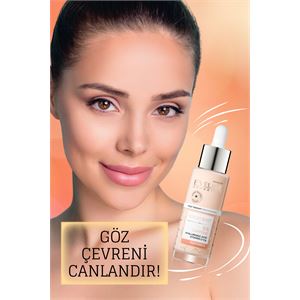 Eveline Göz Çevresi Canlandırıcı 5% Kafein Komplek-