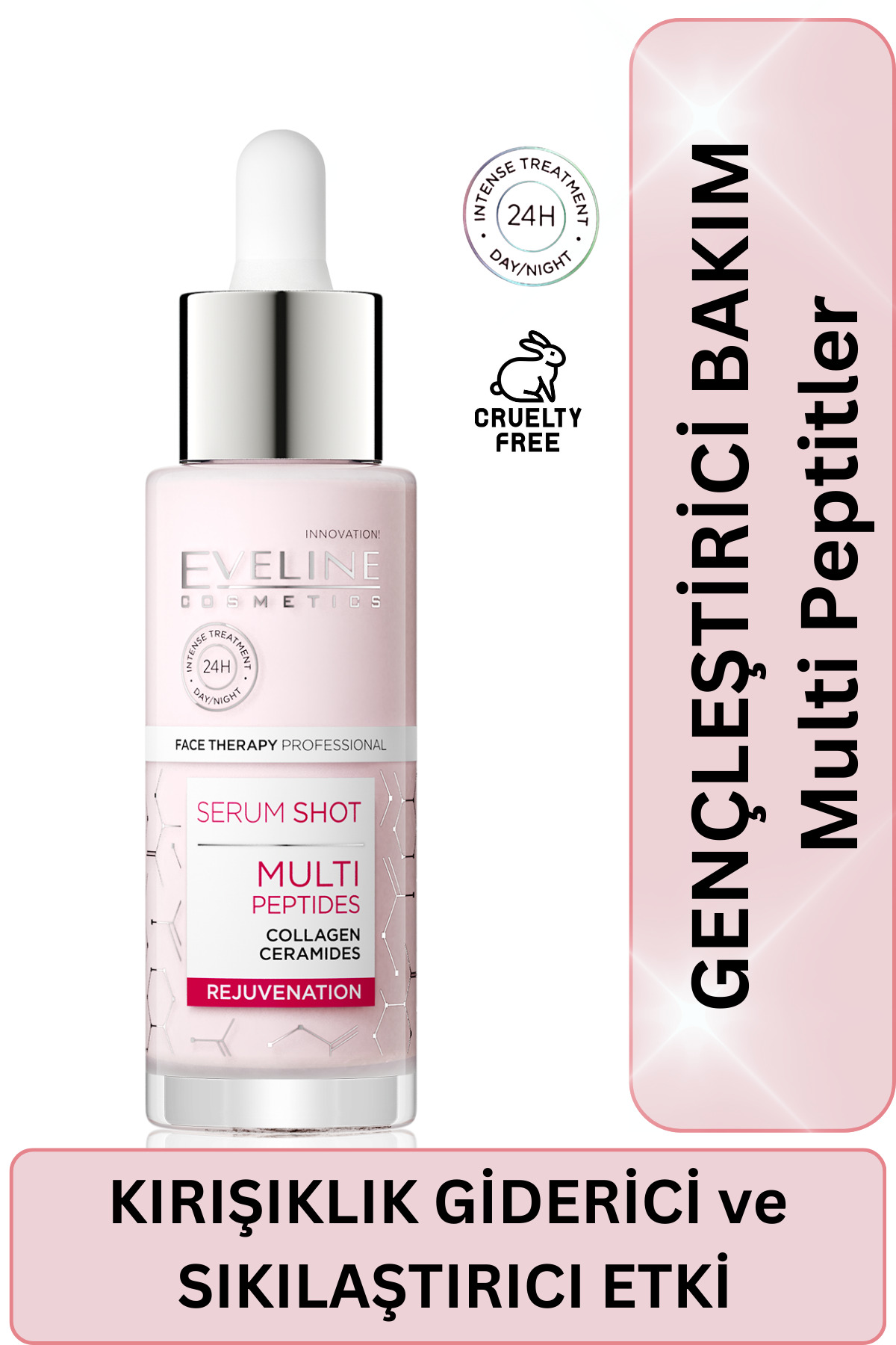 Eveline Multi Peptid Kolajen Seramid Gençleştiric-
