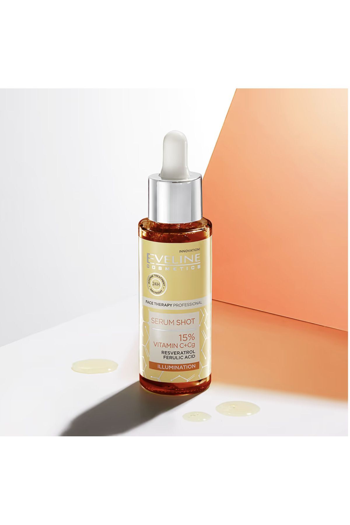 Eveline %15 C+Cg Vitamini + Resveratrol + Ferulik-