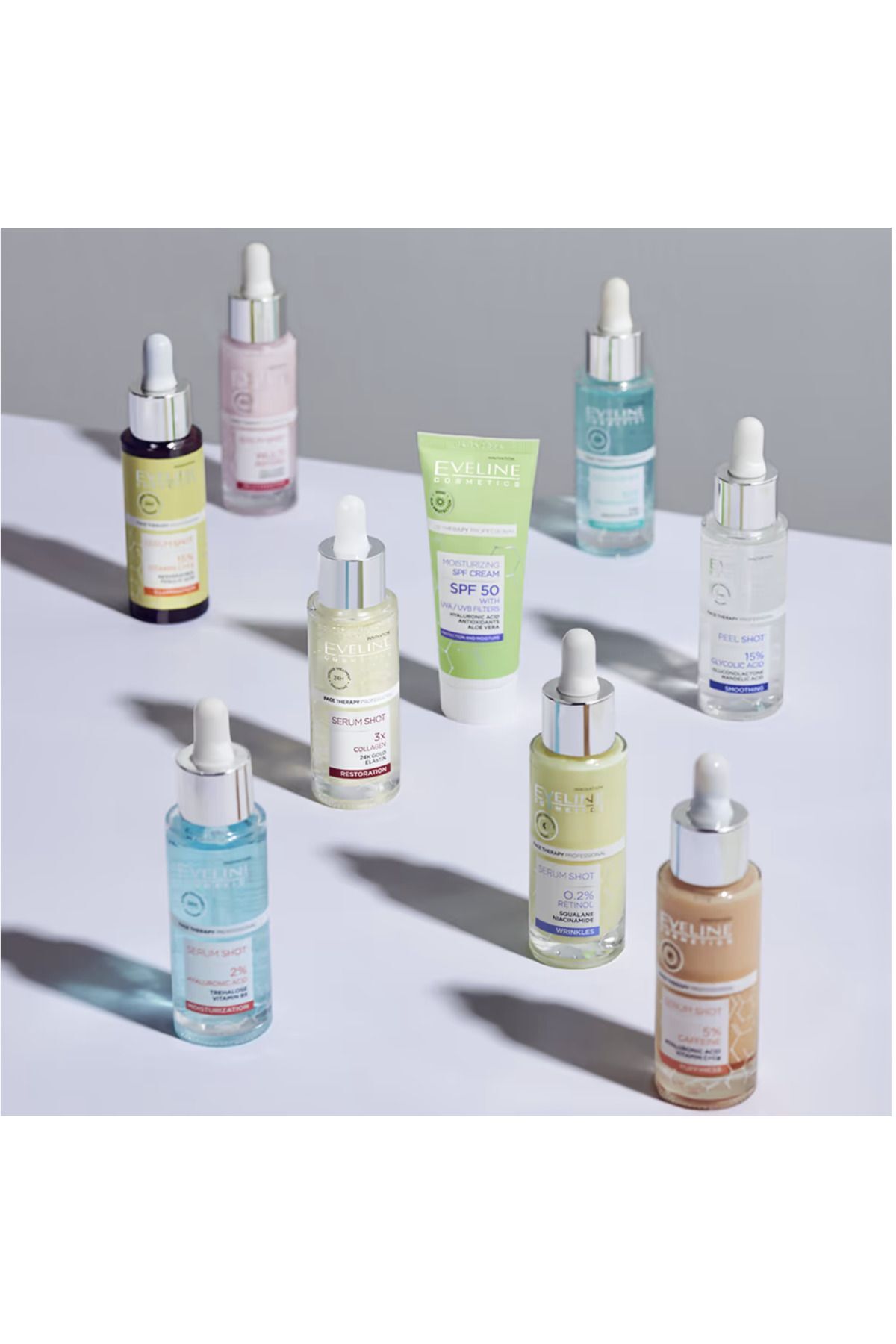 Eveline %15 C+Cg Vitamini + Resveratrol + Ferulik-