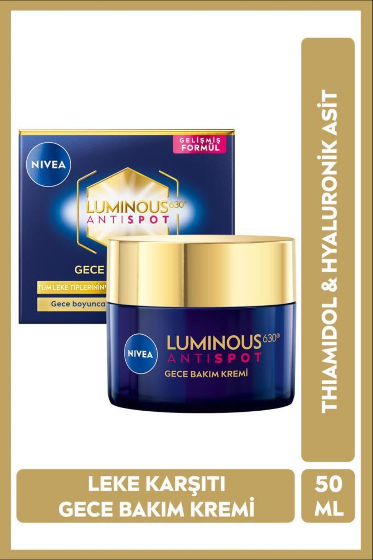 NIVEA CELLULAR LUMINOUS LEKE KARŞITI GECE KREMİ 50ML-