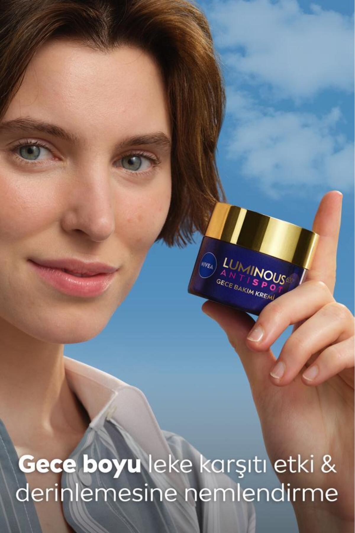 NIVEA CELLULAR LUMINOUS LEKE KARŞITI GECE KREMİ 50ML-