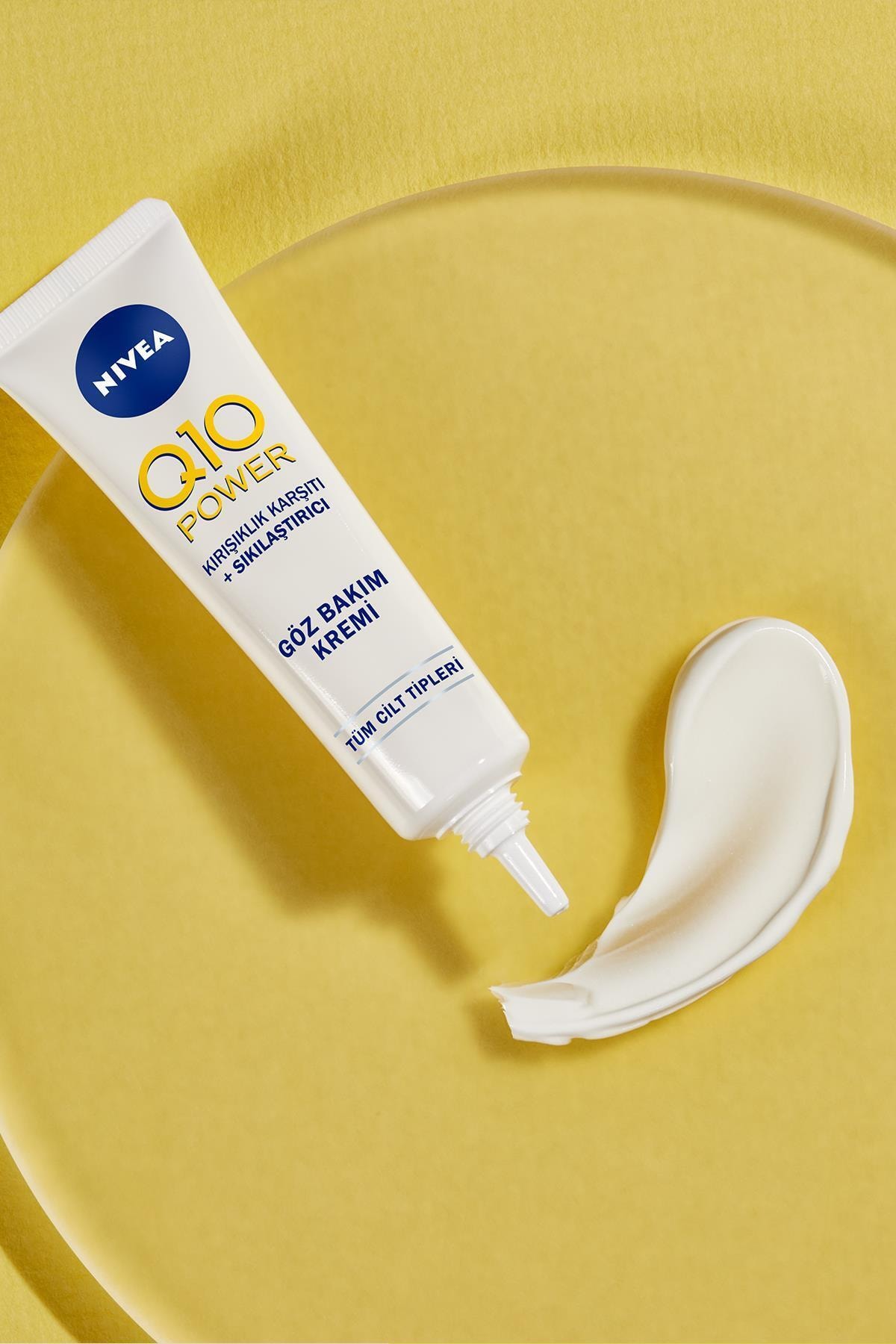 NIVEA Q10 KIRIŞIKLIK KARŞITI GÖZ KREMİ 15ML-
