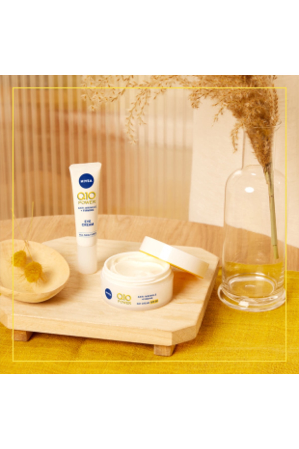 NIVEA Q10 KIRIŞIKLIK KARŞITI GÖZ KREMİ 15ML-