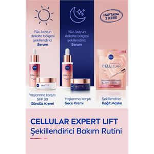 NIVEA HYALURON CELLULAR ŞEKİLLENDİRİCİ GÜND KREMİ-