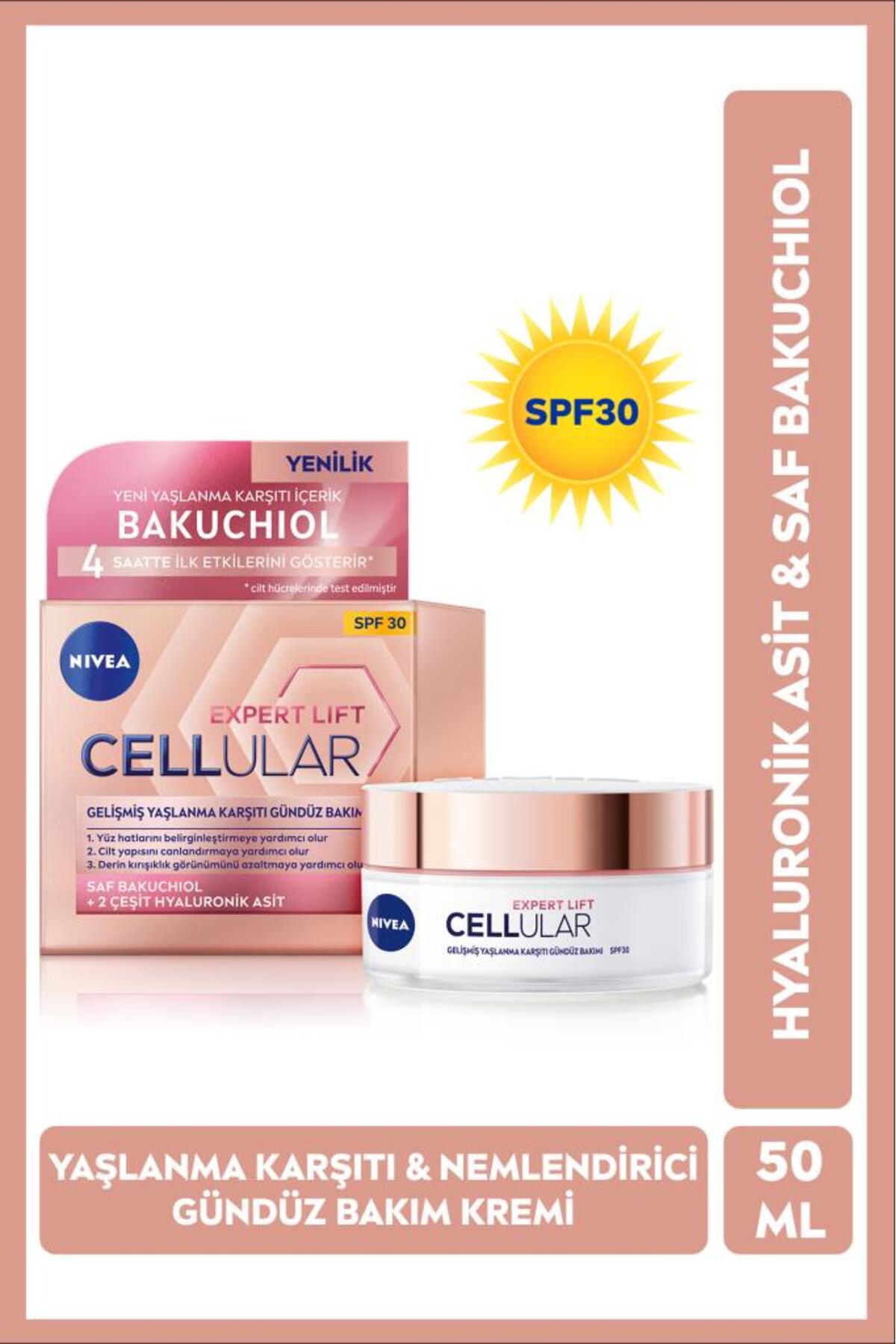 NIVEA HYALURON CELLULAR ŞEKİLLENDİRİCİ GÜND KREMİ-