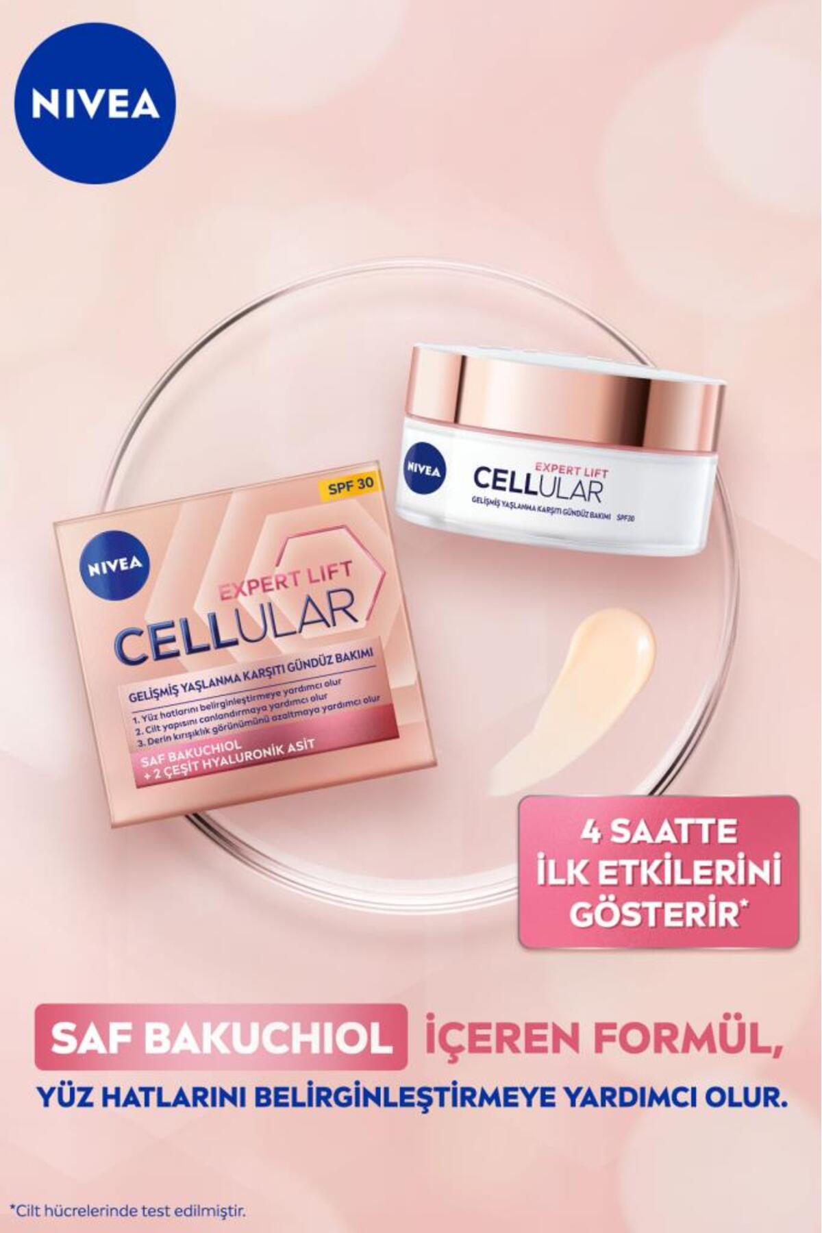 NIVEA HYALURON CELLULAR ŞEKİLLENDİRİCİ GÜND KREMİ-
