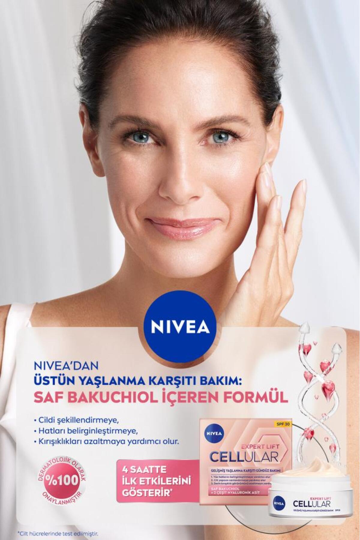 NIVEA HYALURON CELLULAR ŞEKİLLENDİRİCİ GÜND KREMİ-