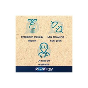 Oral-B Vitality Pro Spiderman Özel Seri Çocuklar İ-