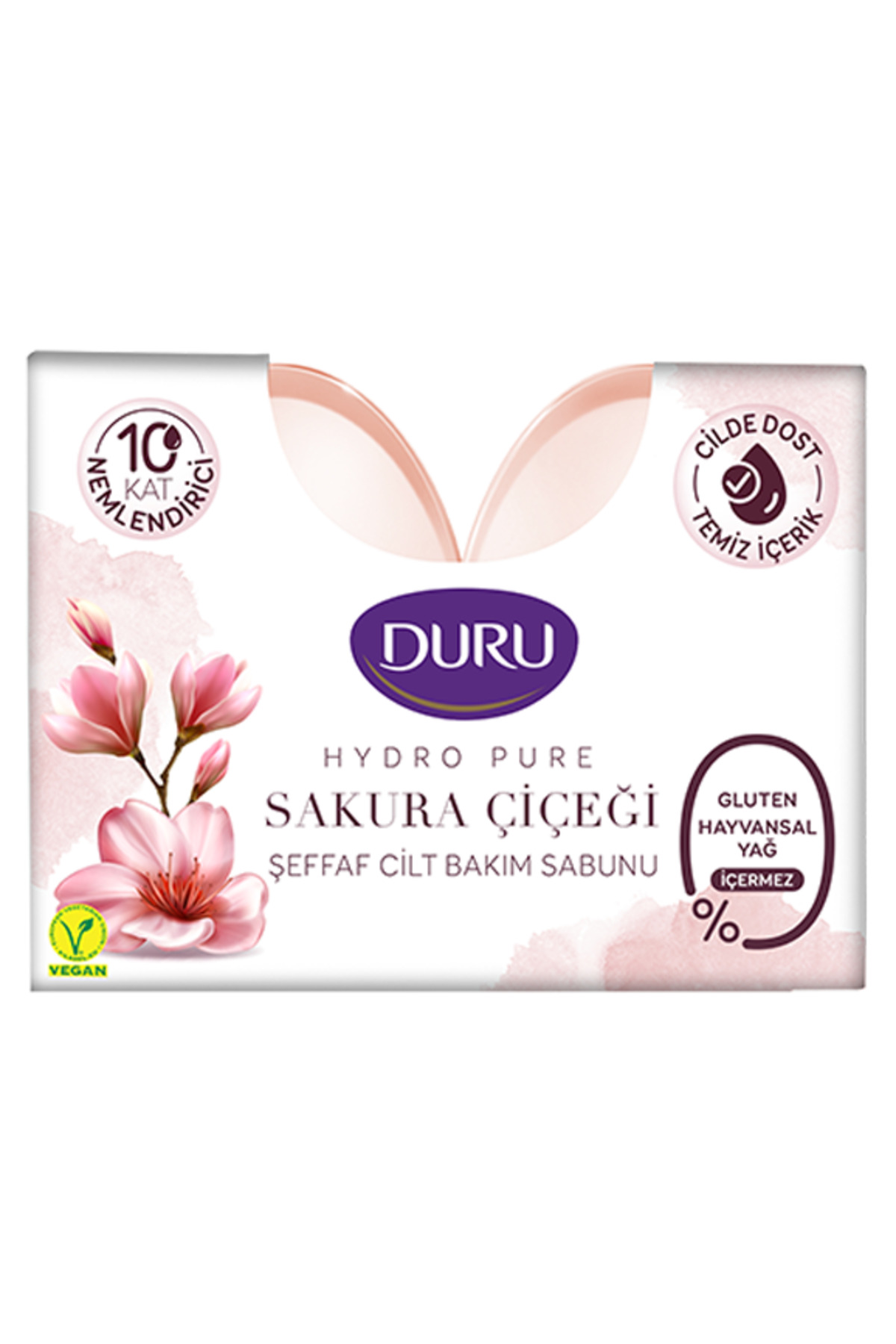 Duru Hydro Pure Sakura Çiçeği Sabunu 2x135 Gr-