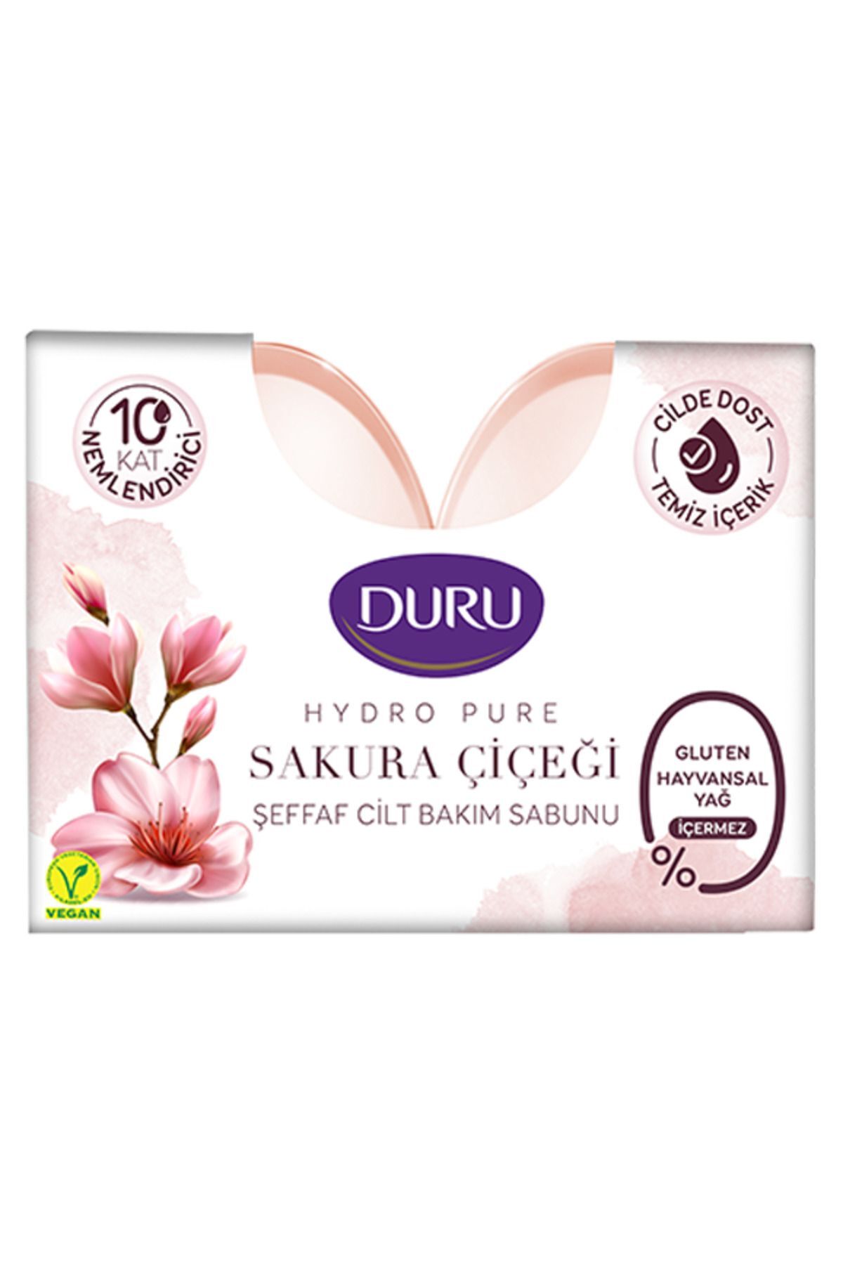 Duru Hydro Pure Sakura Çiçeği Sabunu 2x135 Gr-