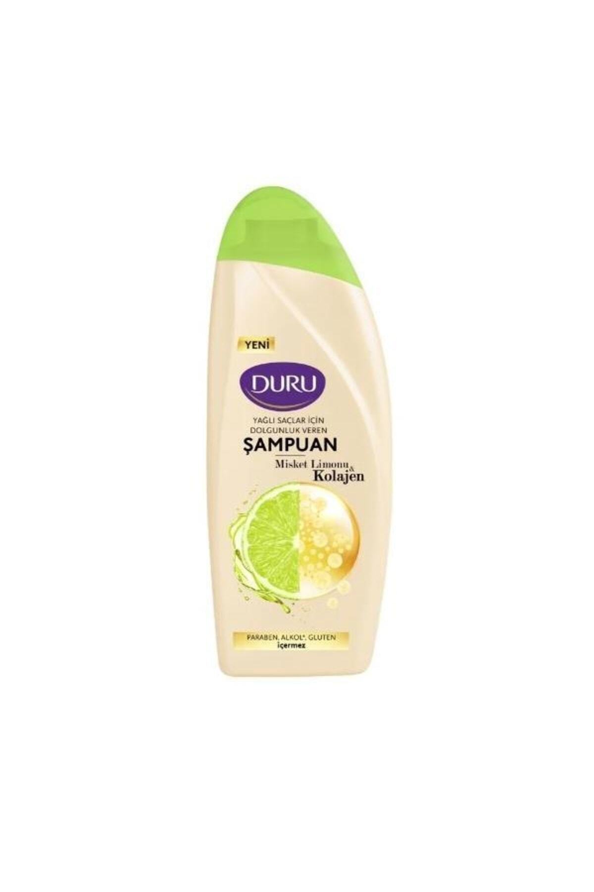 DURU ŞAMPUAN KOLAJEN MİSKET LİMONU 500 ML-