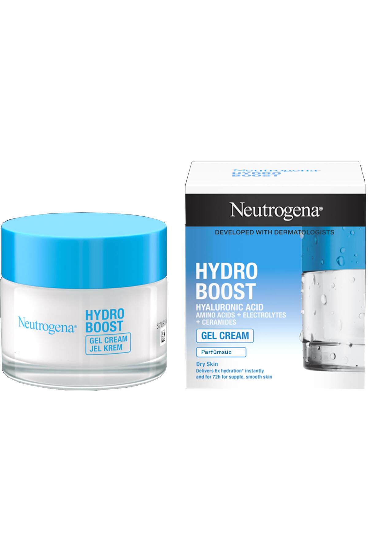 NEUTROGENA HYDRO BOOST GEL CREAM KURU CİLTLER IÇİN-