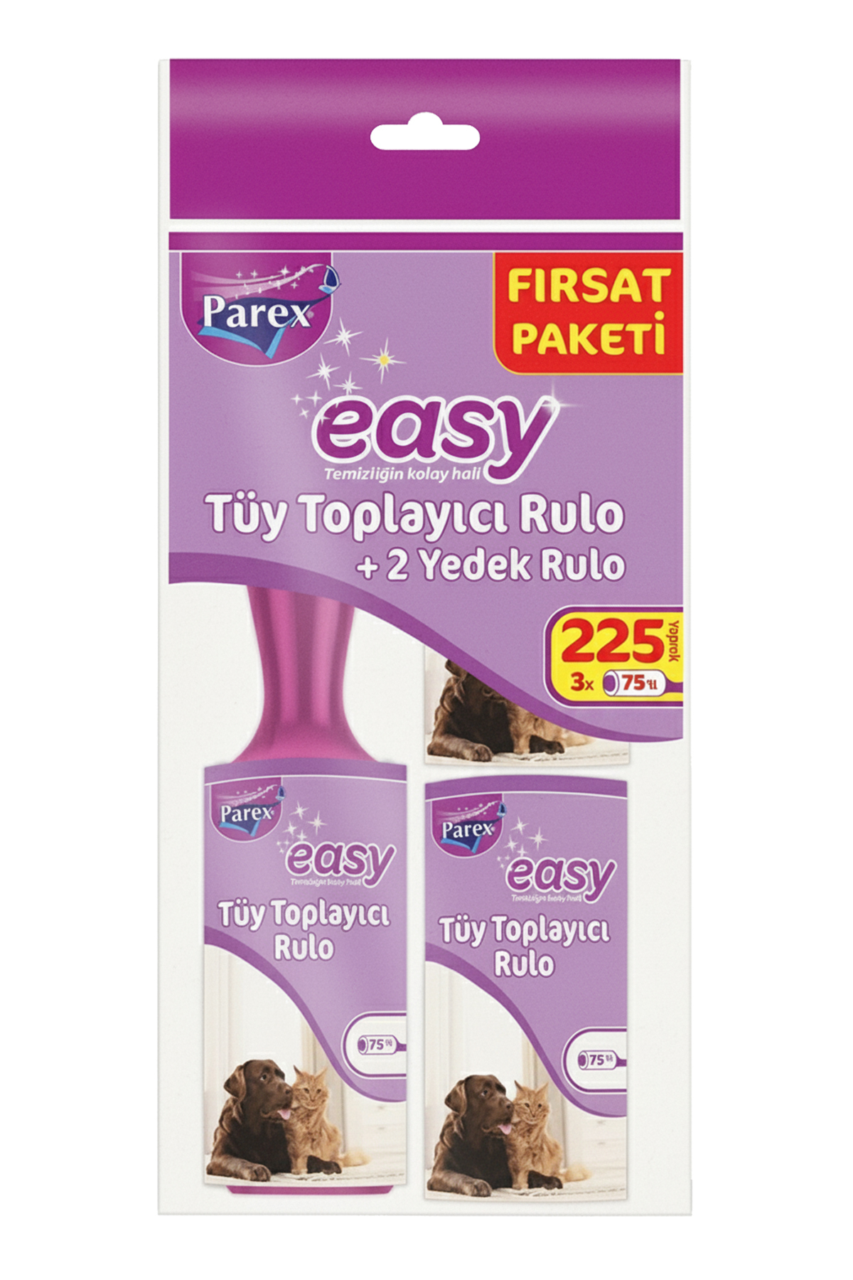 PAREX TÜY TOPLAYICI FIRSAT PAKETİ 225Lİ-
