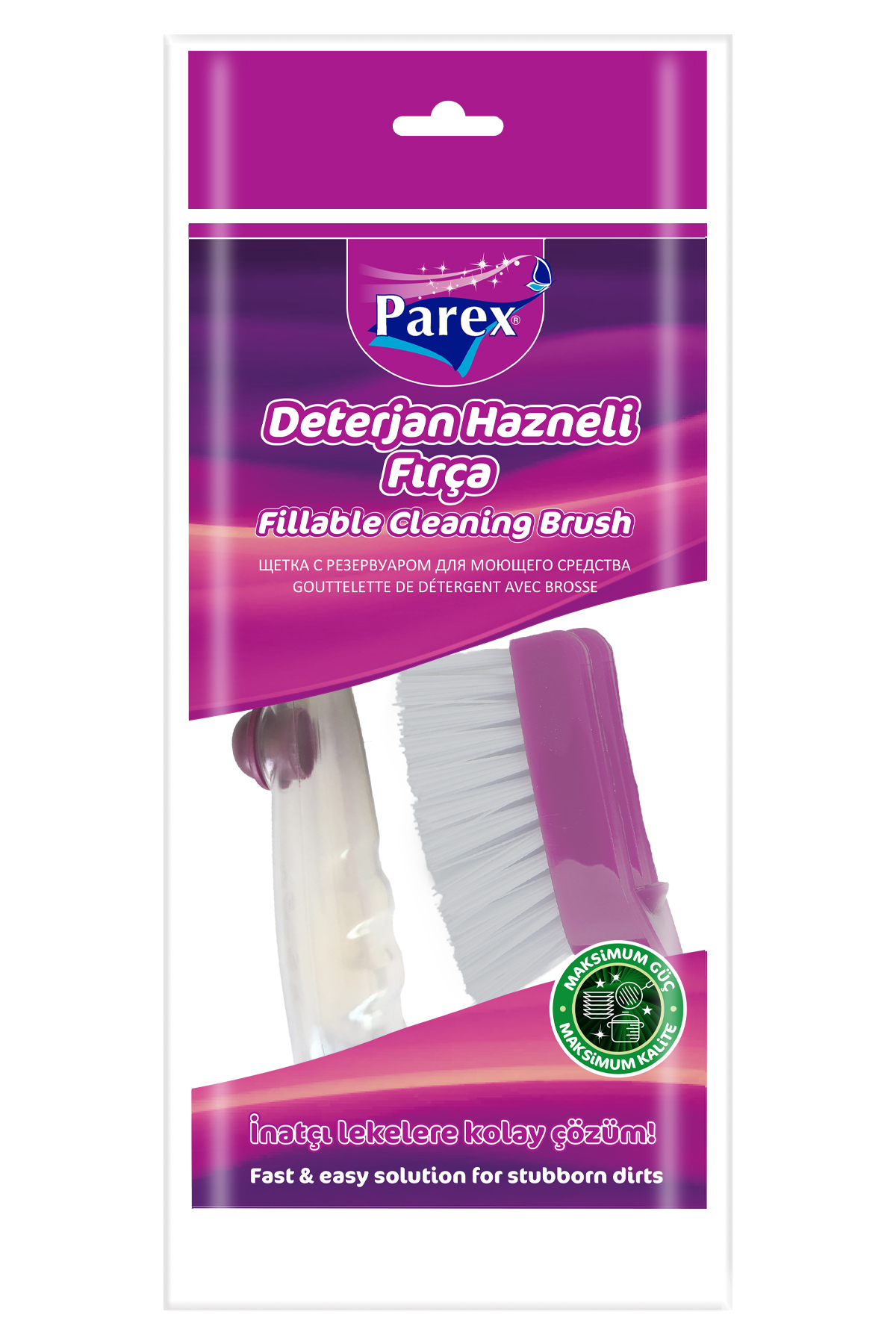 PAREX DETERJAN HAZNELİ FIRÇA-