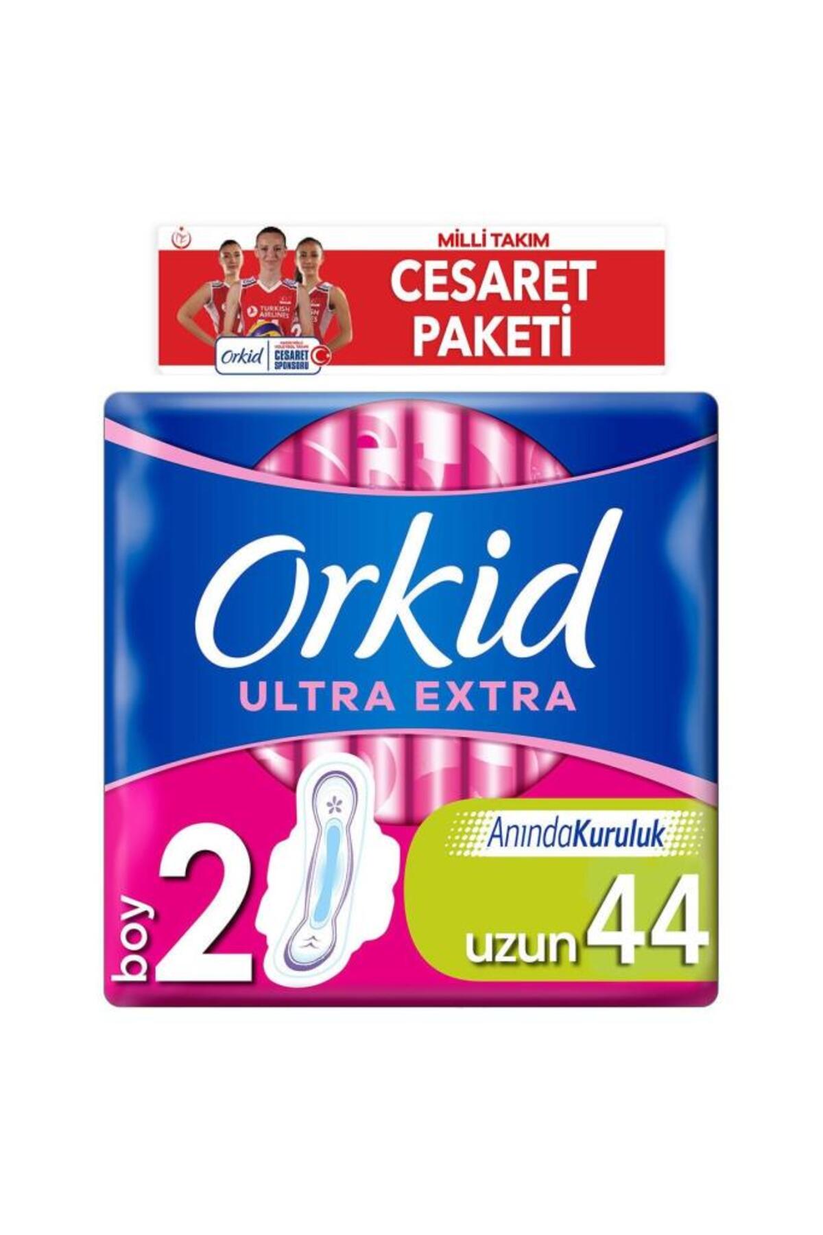 ORKİD ULTRA EXTRA UZUN 44LÜ CESARET PAKETİ-