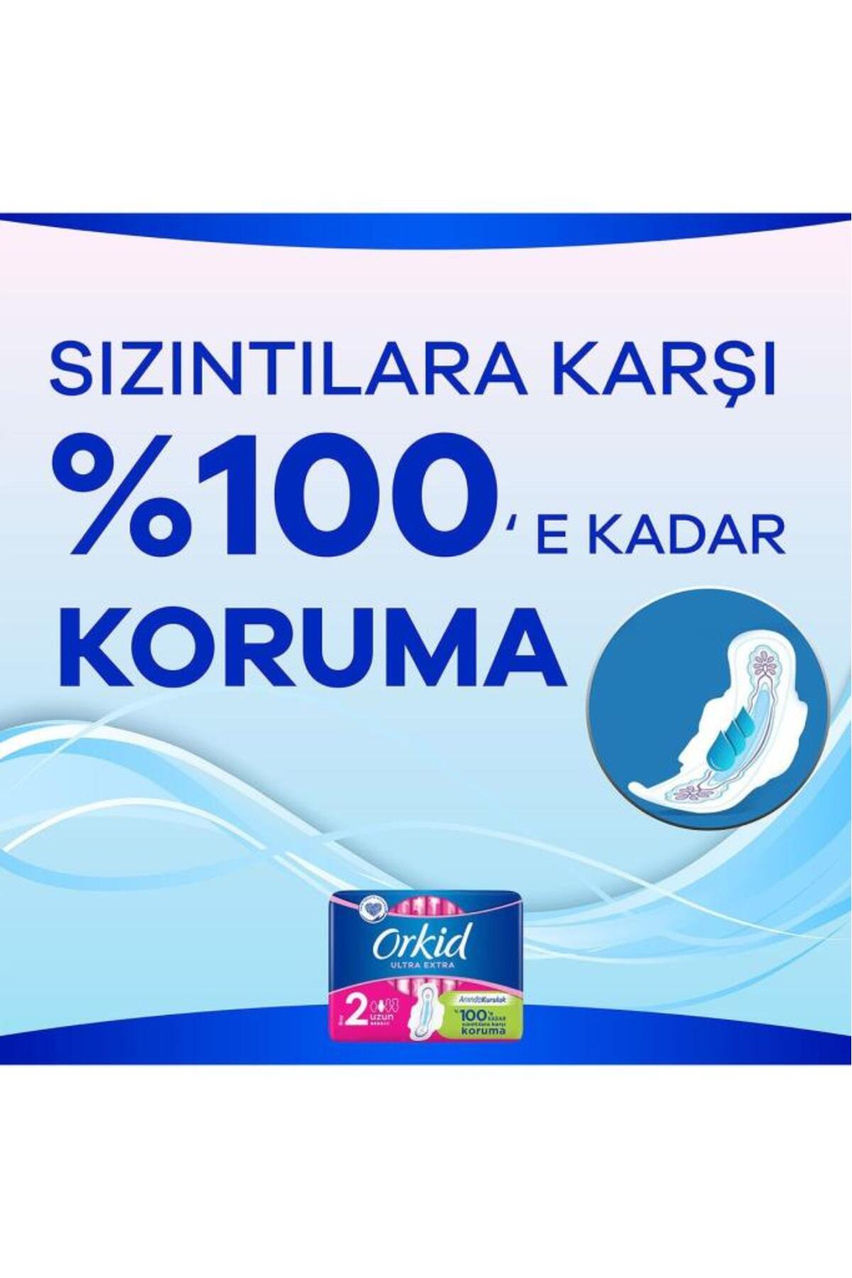ORKİD ULTRA EXTRA UZUN 44LÜ CESARET PAKETİ-