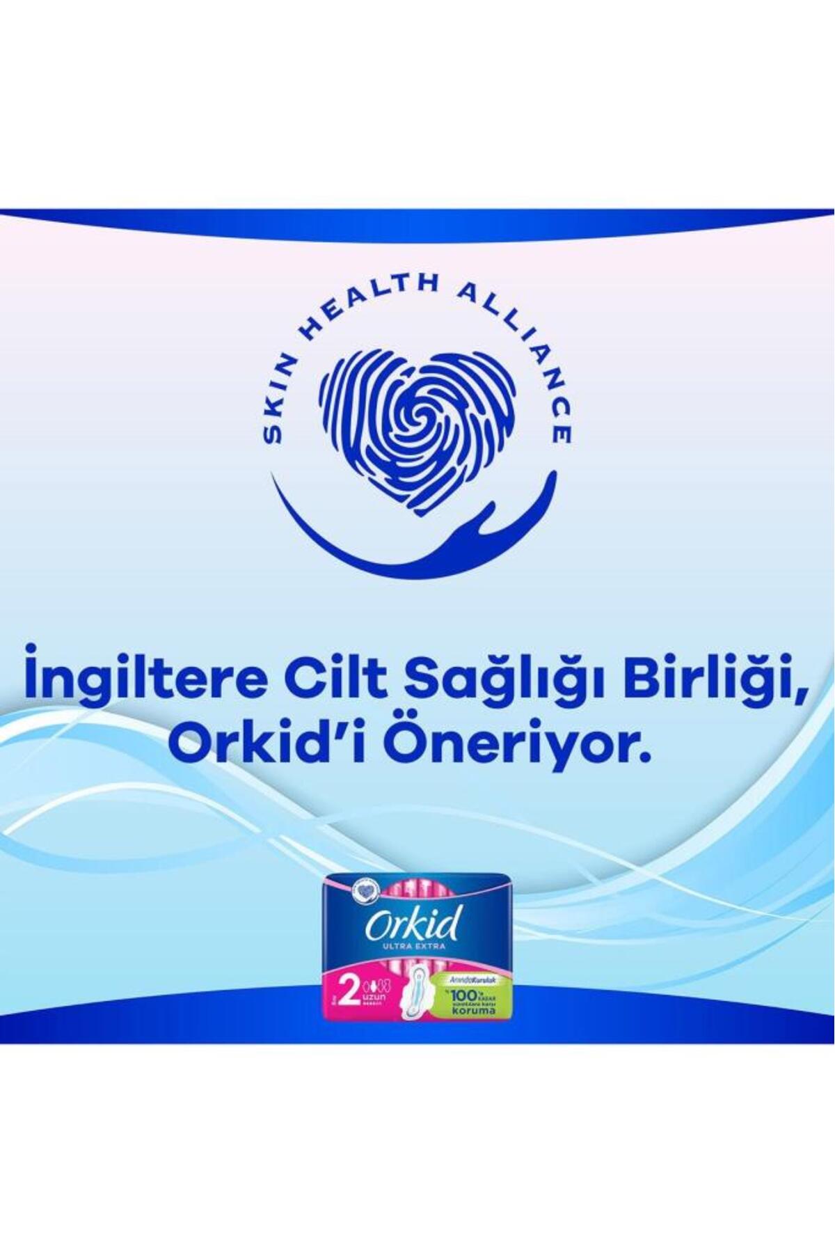 ORKİD ULTRA EXTRA UZUN 44LÜ CESARET PAKETİ-