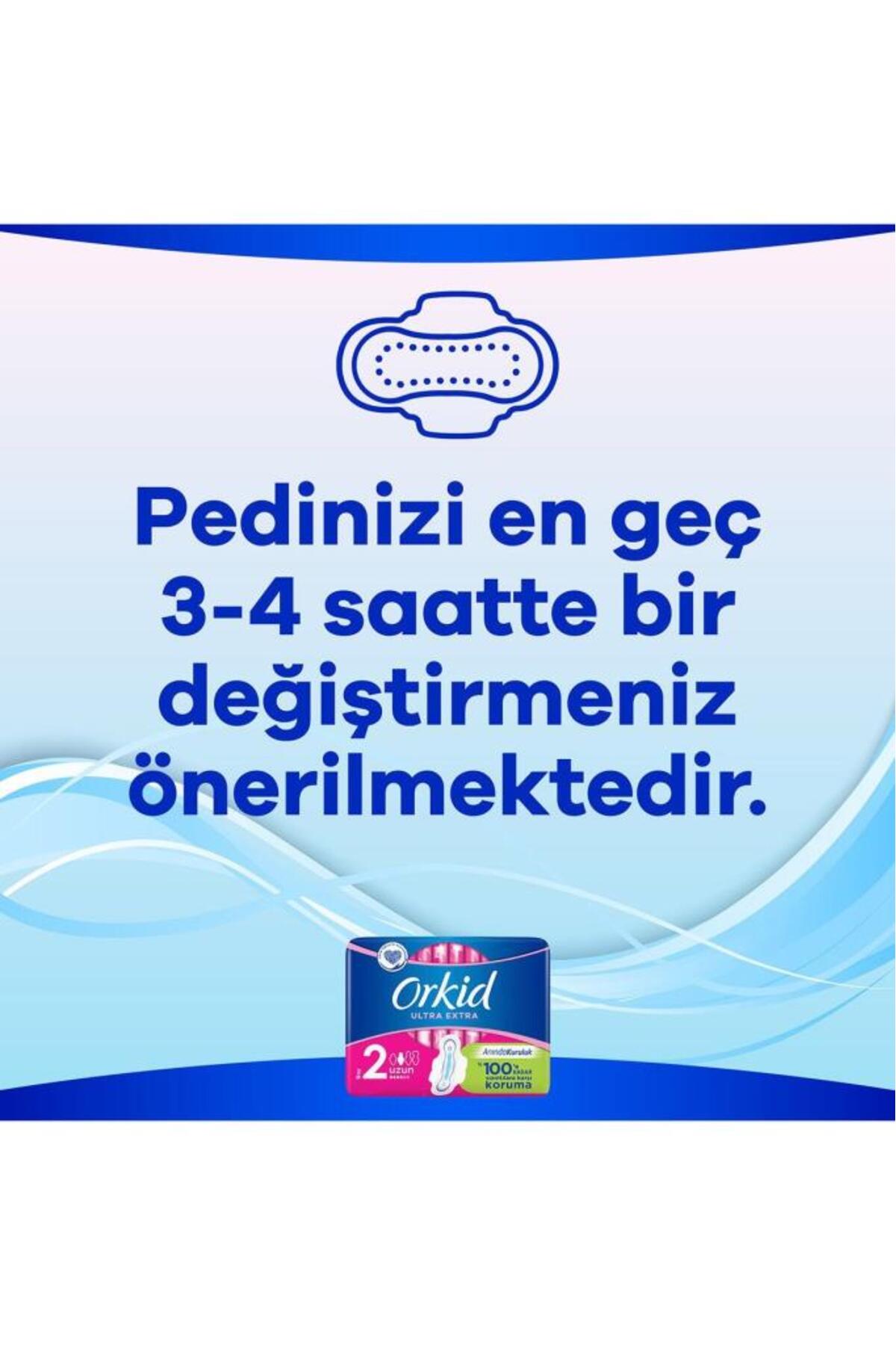 ORKİD ULTRA EXTRA UZUN 44LÜ CESARET PAKETİ-