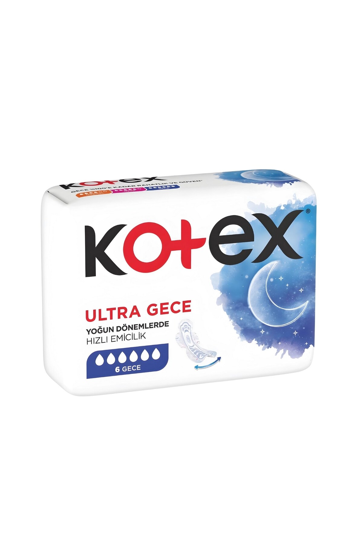 Kotex Ultra Gece 6 Lı-