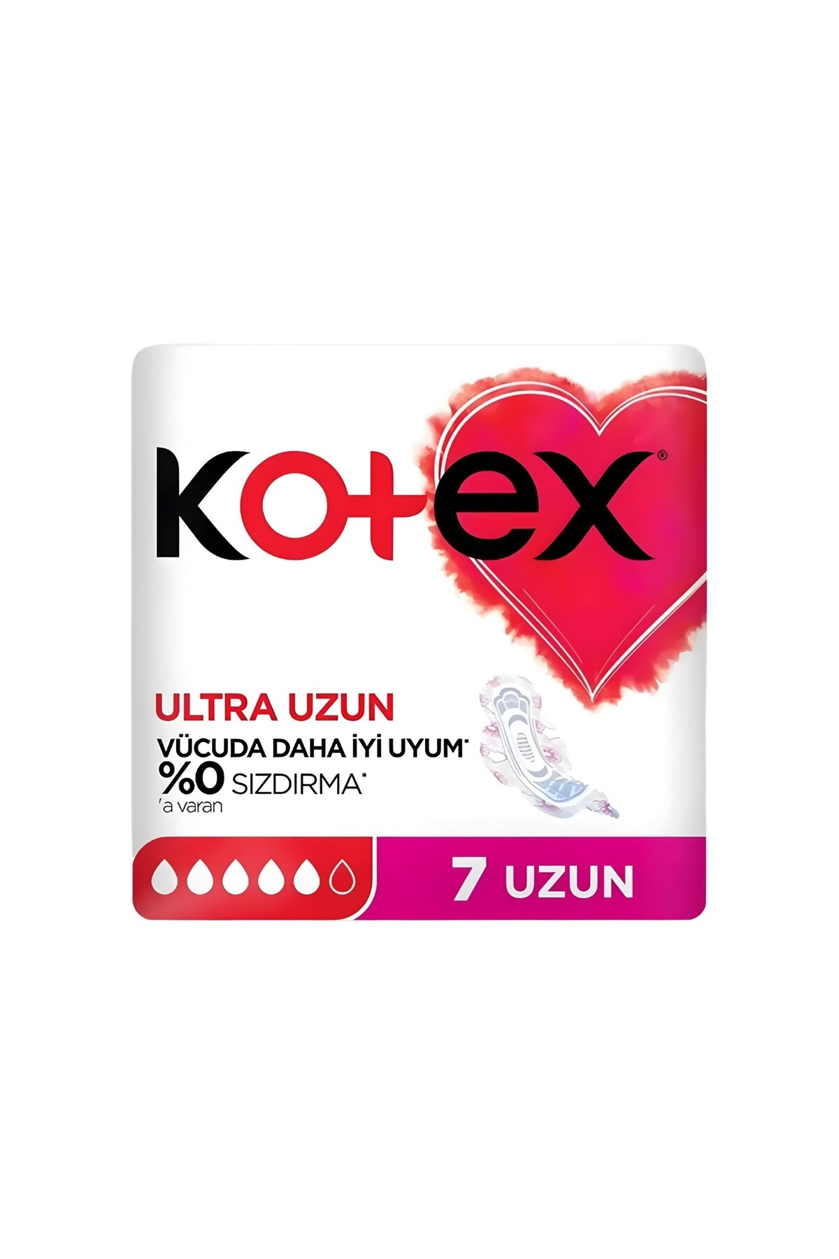 Kotex ULTRA PED UZUN 7 Lİ-