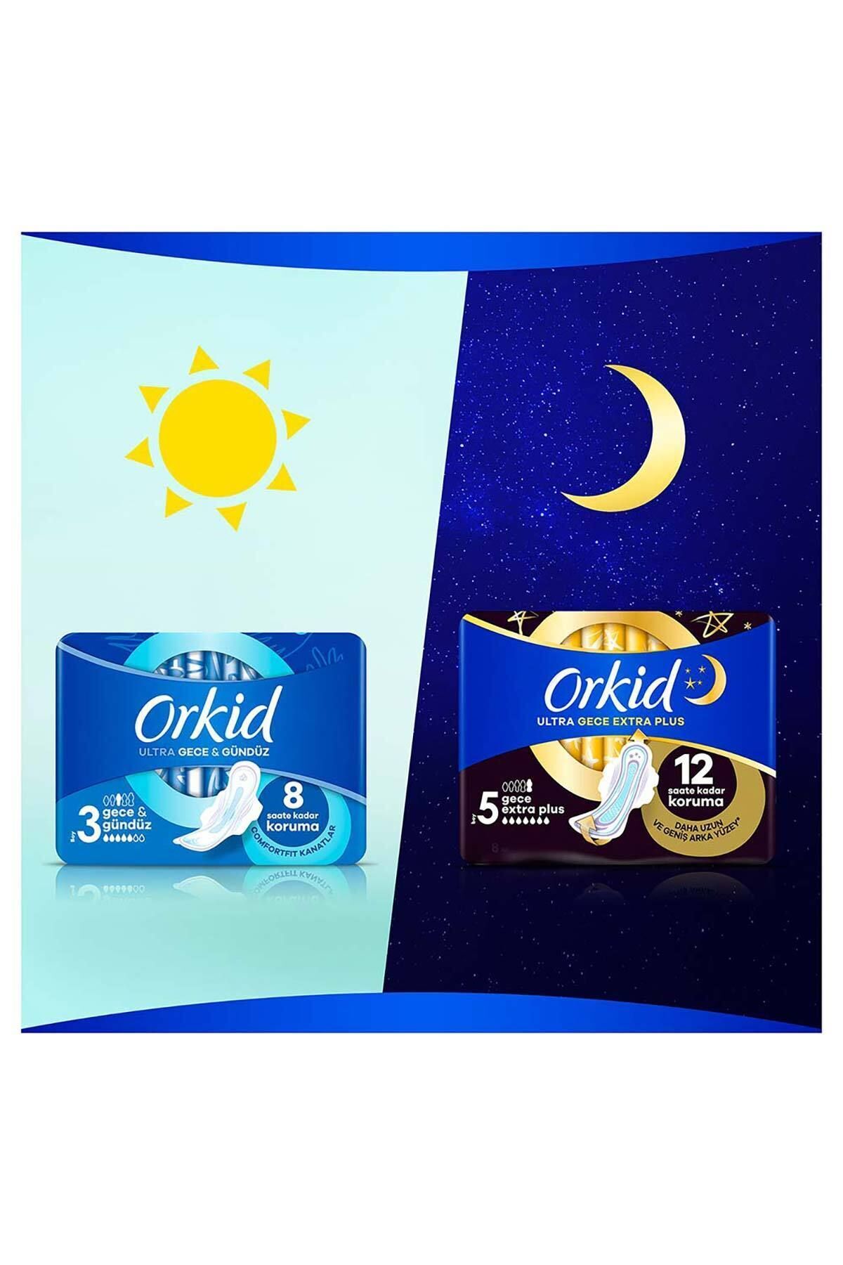 ORKİD ULTRA EXTRA CESARET PAKETİ GECE 48Lİ-