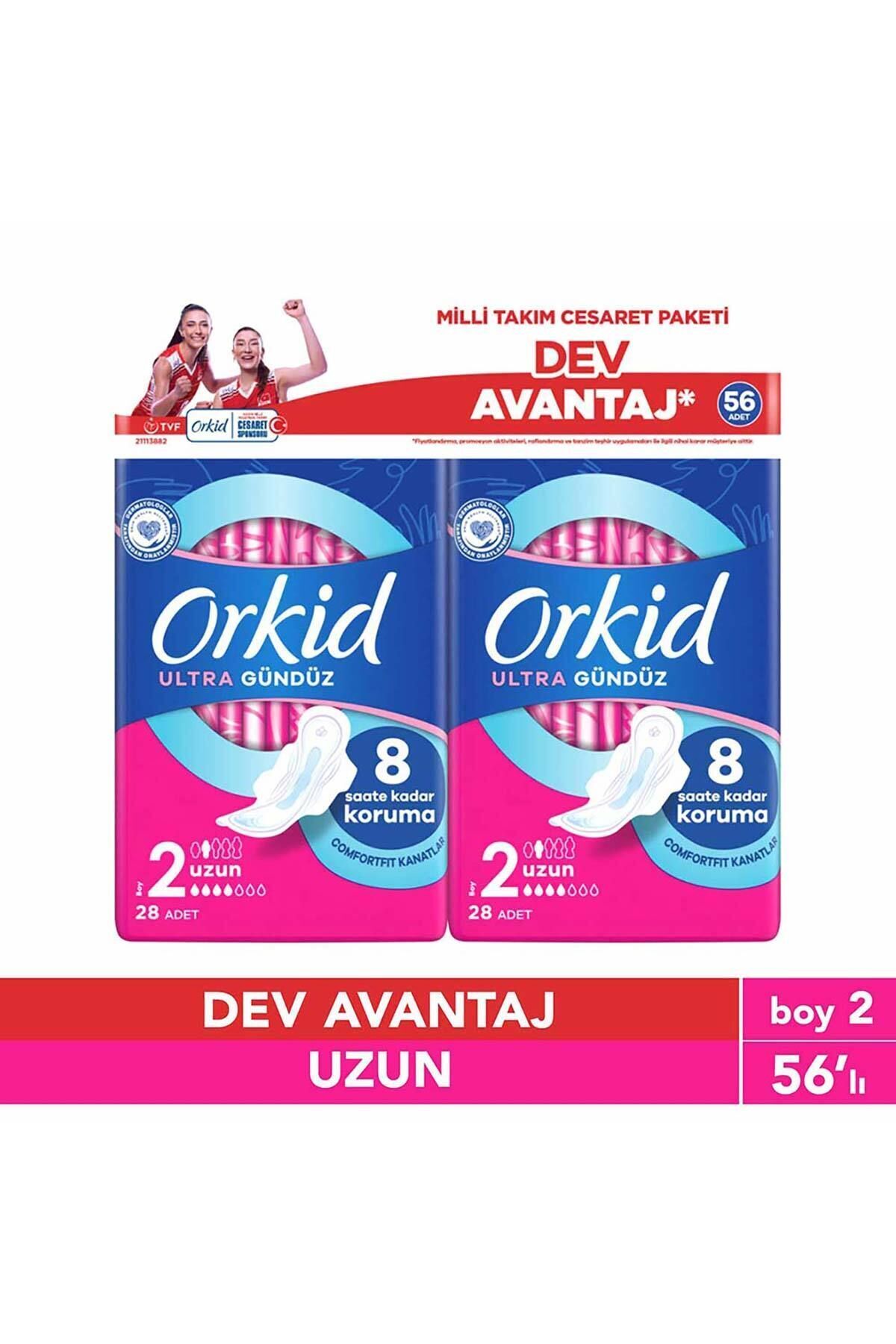 ORKİD ULTRA EXTRA CESARET PAKETİ UZUN 56LI-