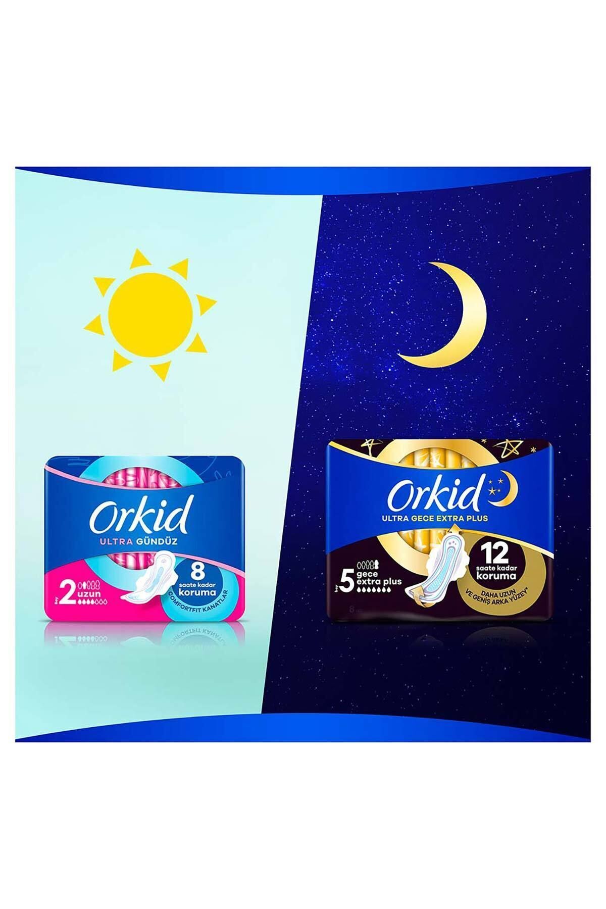 ORKİD ULTRA EXTRA CESARET PAKETİ UZUN 56LI-