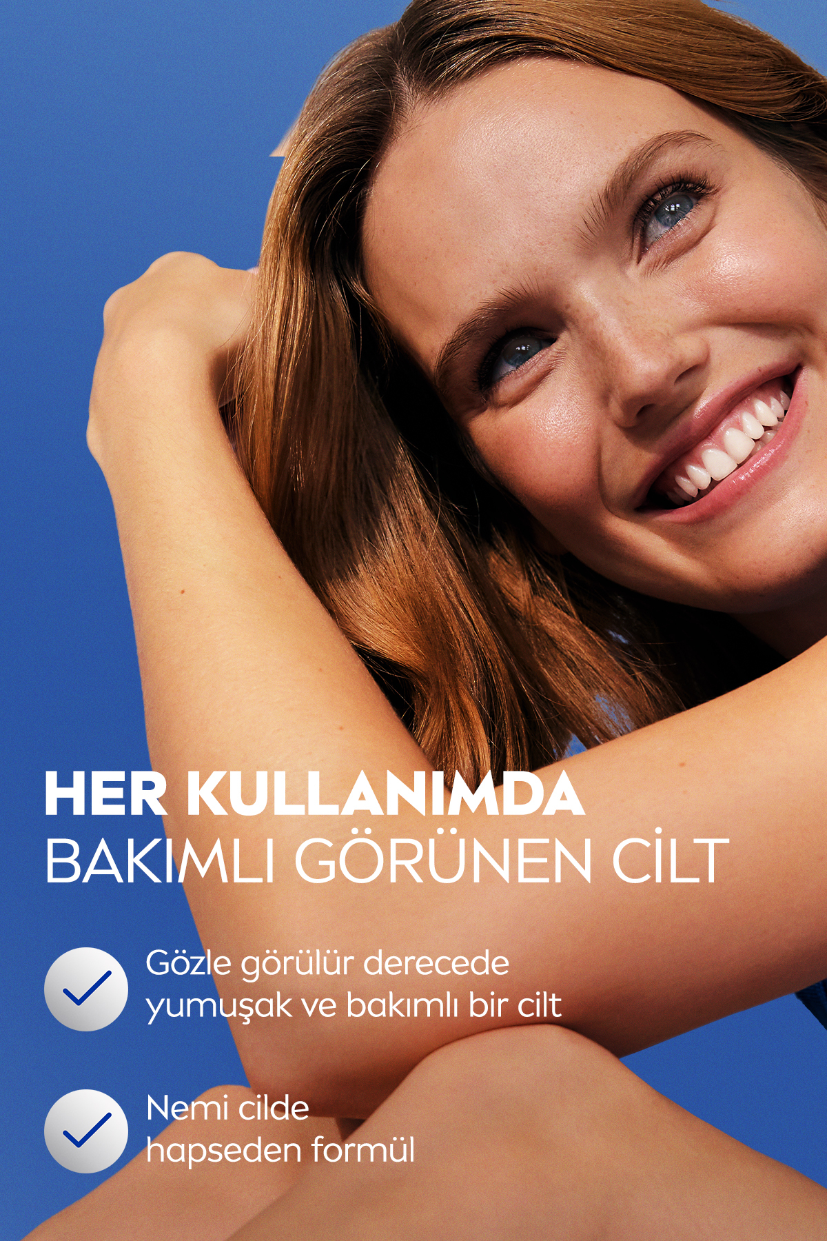 NİVEA BESLEYİCİ VÜCUT SÜTÜ YOĞUN NEMLENDİRİCİ BAKIM-