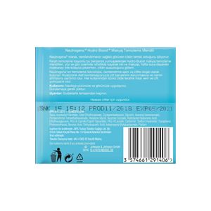 HYDRO BOOST MAKYAJ TEMİZLEME MENDİLİ 25 ADET-