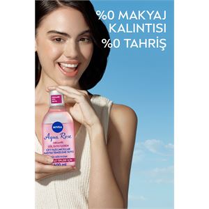 NİVEA ROSE ÇİFT FAZLİ MAKYAJ TEMİZLEME SUYU-