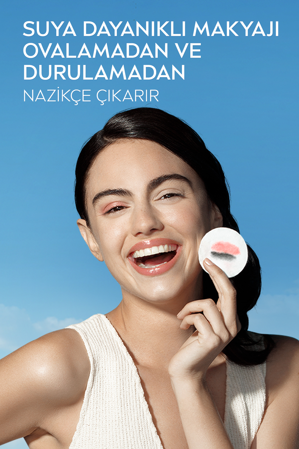 NİVEA ROSE ÇİFT FAZLİ MAKYAJ TEMİZLEME SUYU-