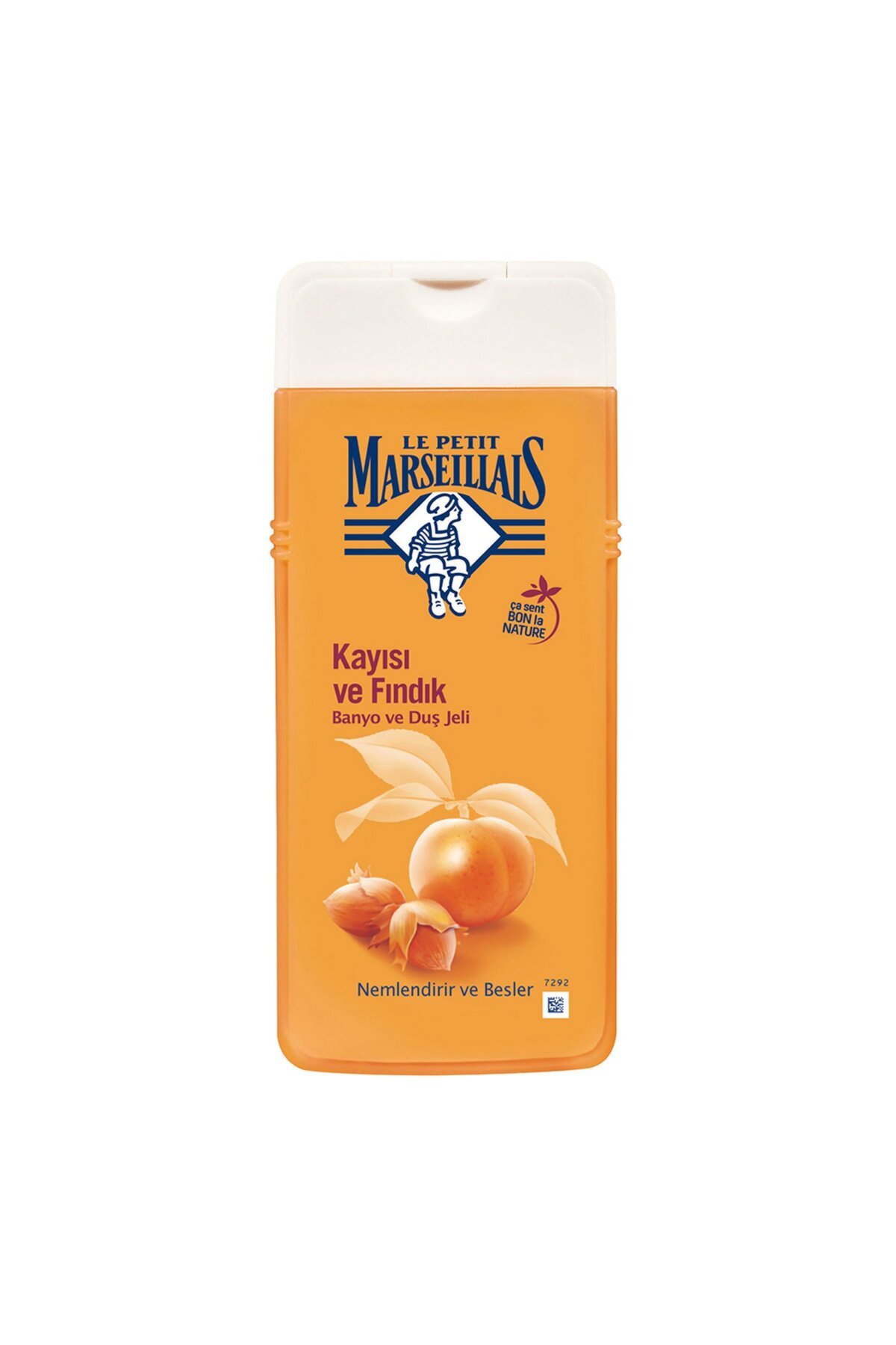LPM DUŞ JELİ KAYISI VE FINDIK 650 ML-