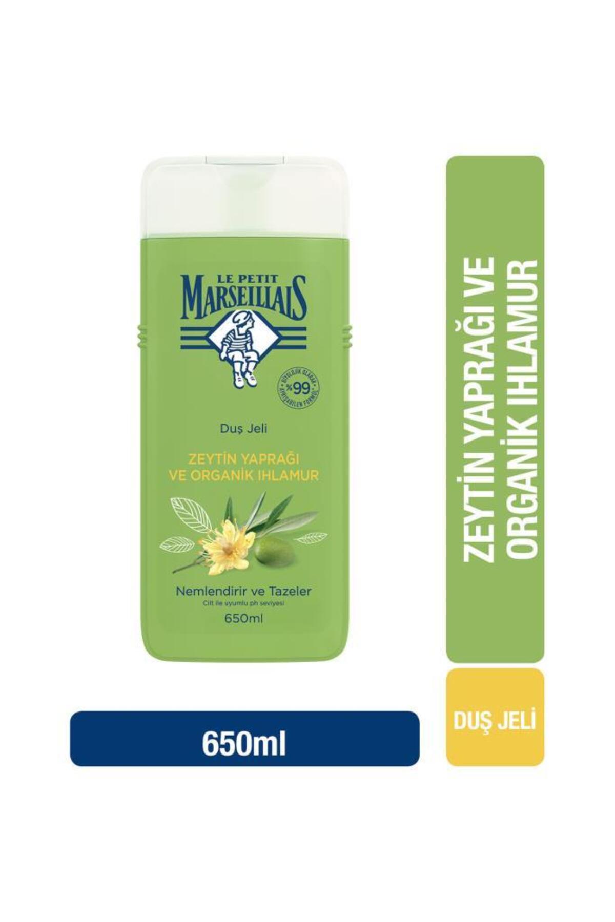LPM DUŞ JELİ ZEYTİN AĞACI YAPRAĞI VE IHLAMUR 650ML-