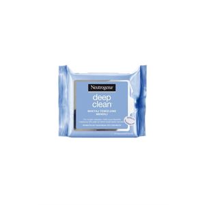 NEUTROGENA DEEP CLEAN MAKYAJ TEMİZLEME MENDİLİ 25 ADET-
