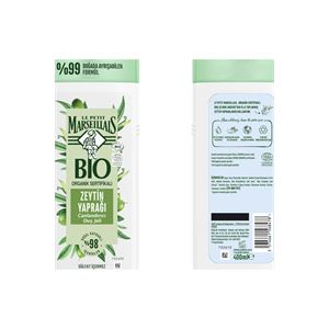 LE PETİT MARSEİLLAİS  BIO ORGANİK ZEYTİN YAPRAĞI DUŞ JELİ 400 ML-