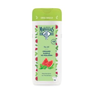LE PETİT MARSEİLLAİS ORGANİK KARPUZ VE FESLEĞEN DUŞ JELİ 400ML-