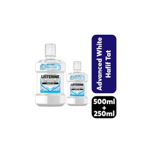 LİSTERİNE ADVANCED WHİTE 500+250-