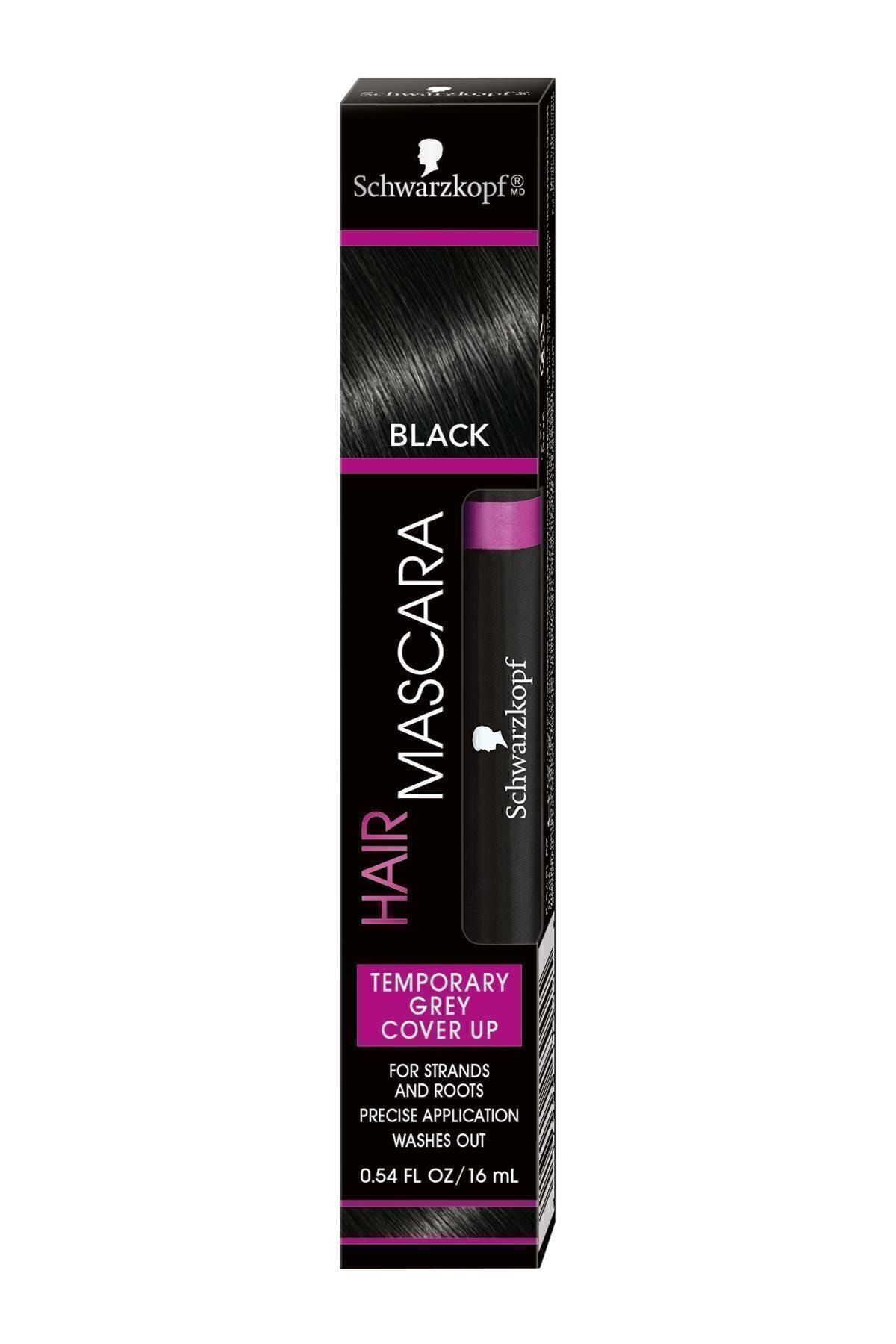 SCHWARZKOPF SAÇ MASKARASI SİYAH-