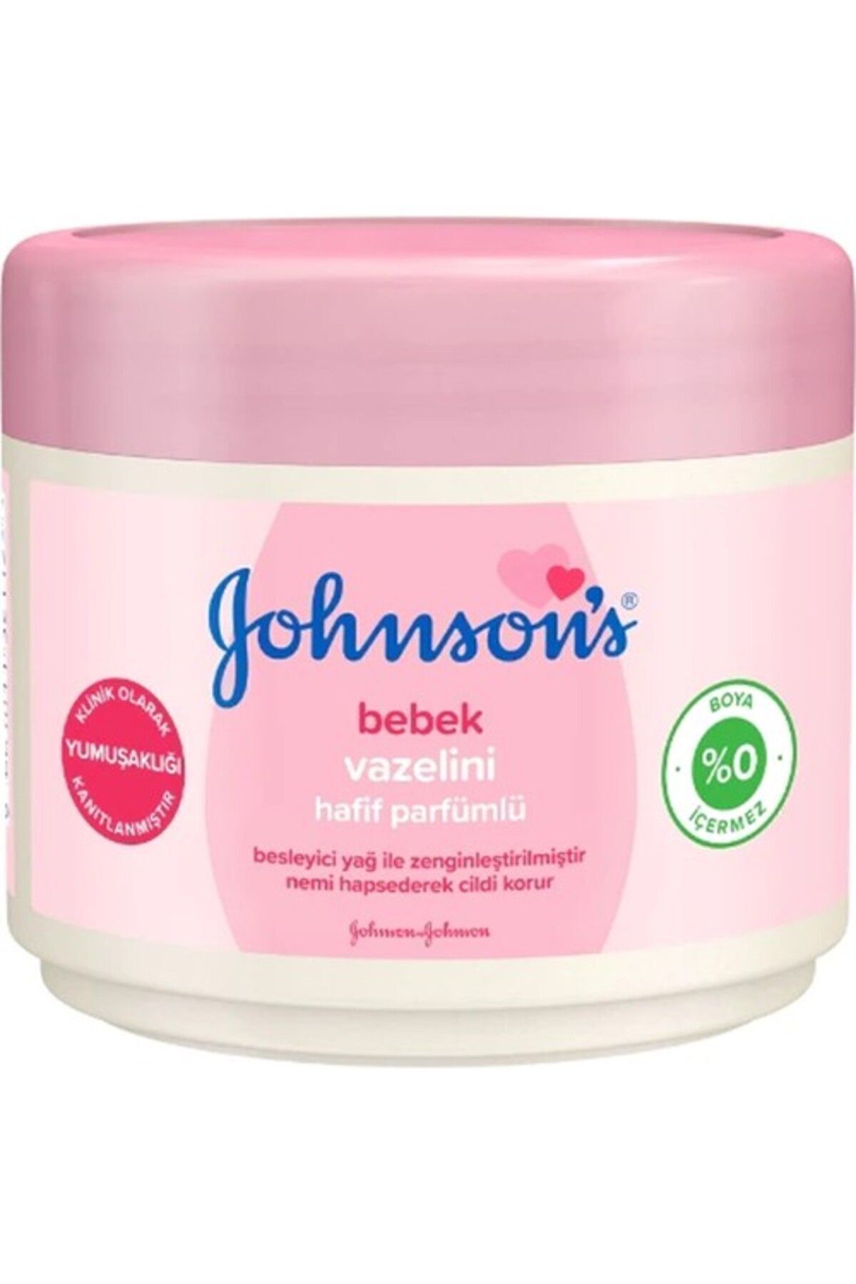 JOHSONS BABY HAFİF PARFÜMLÜ BEBEK VAZELİNİ 250 GR-